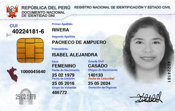 ISABEL ALEJANDRA RIVERA DE AMPUERO