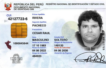 CESAR RAÚL RIVERA PACHECO 