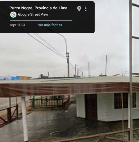 local alquilado donde tenía su tienda antes de ser alcalde