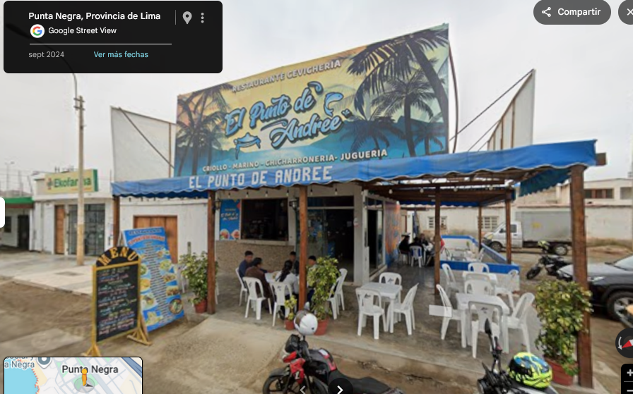 local punto de reunión de delincuentes y parque de los mismos