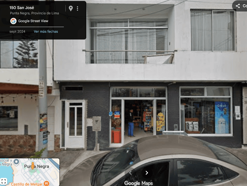 Local tapadera adquirida en su primer año como alcalde