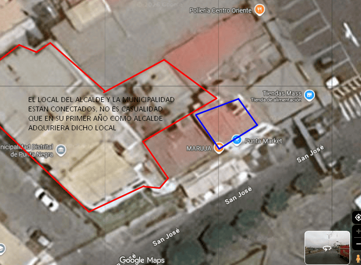 LOCAL ALCALDE PUNTA NEGRA