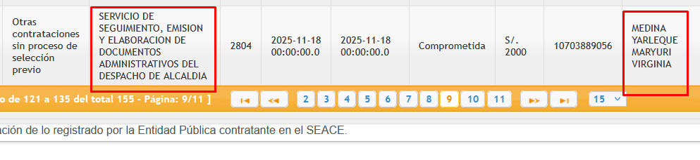  prueba de pago por sus servicios municipalidad punta negra