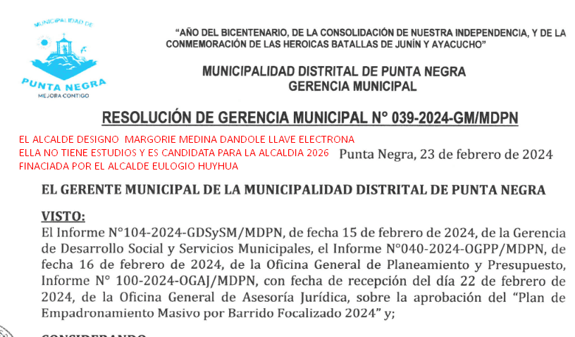 documento municipal punta negra empadronamiento 