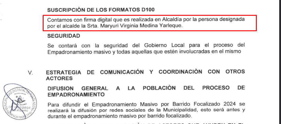 otorgamiento de acceso electrónico 