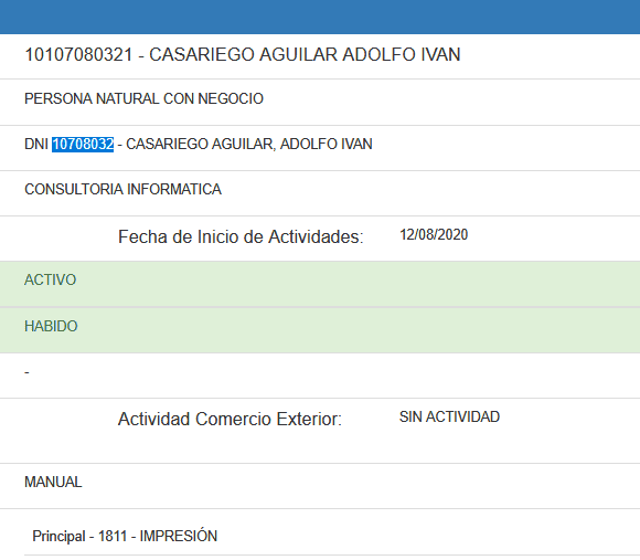 ruc 10107080321